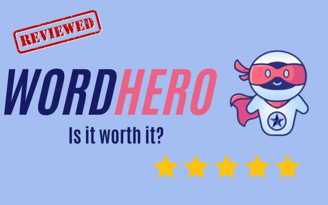 WordHero ai review Is this AI writer worth it in 2023