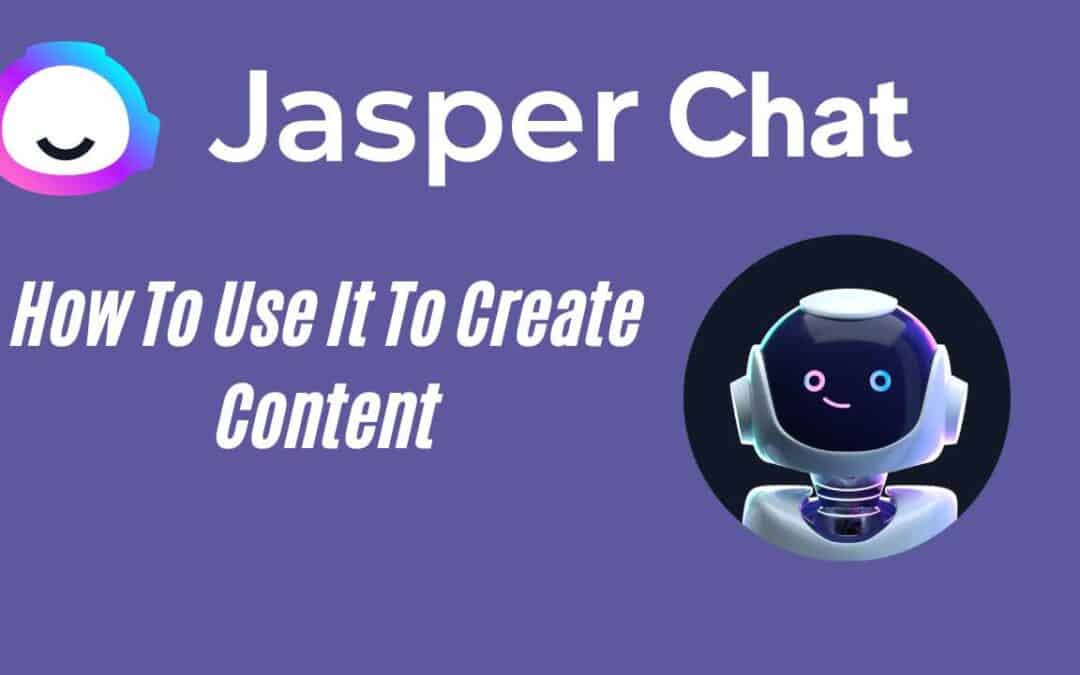 Jasper Chat tutorial: How to use it to create content