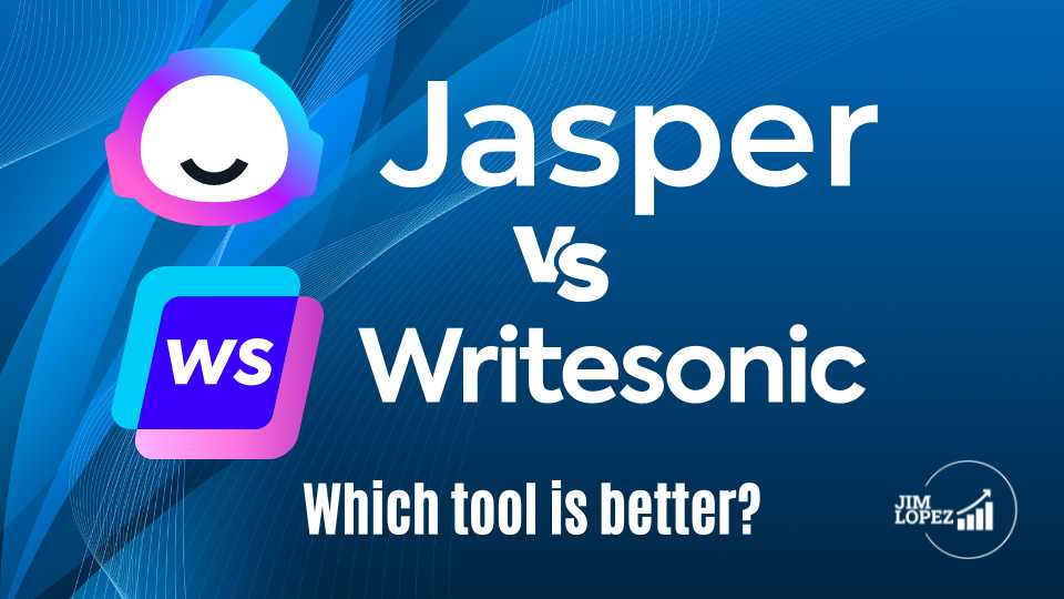 Jasper ai vs Writesonic: Which Is The Best AI Writing Tool?