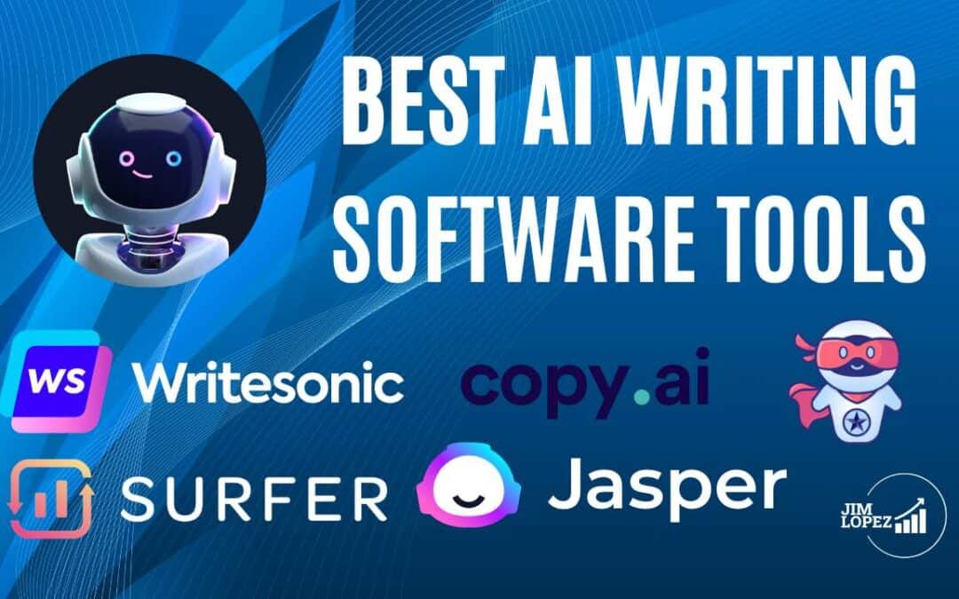 BEST AI WRITING SOFTWARE TOOLS