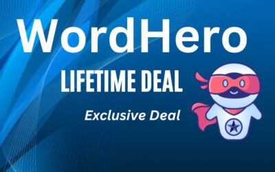 WordHero Lifetime Deal Don’t Miss Out