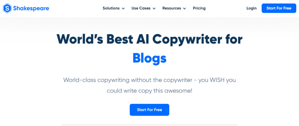 10 Best Ai Writing Software Tools Of 2023 Top Picks Jim Lopez