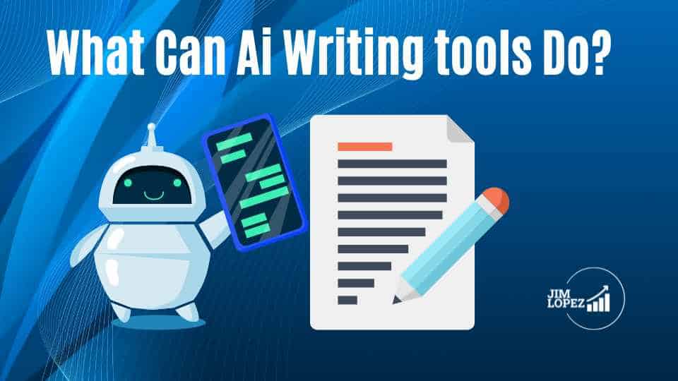 what can ai writing tools Do?