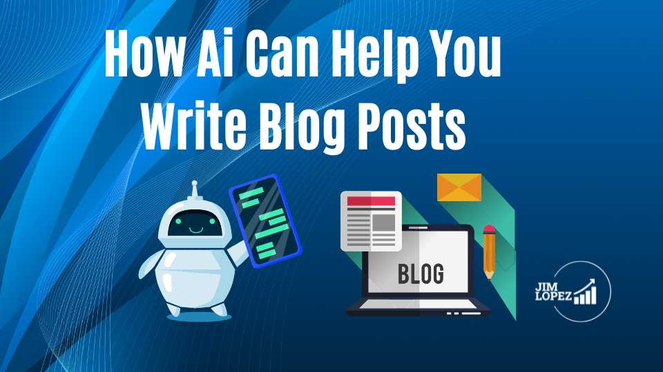 use ai to write blog posts
