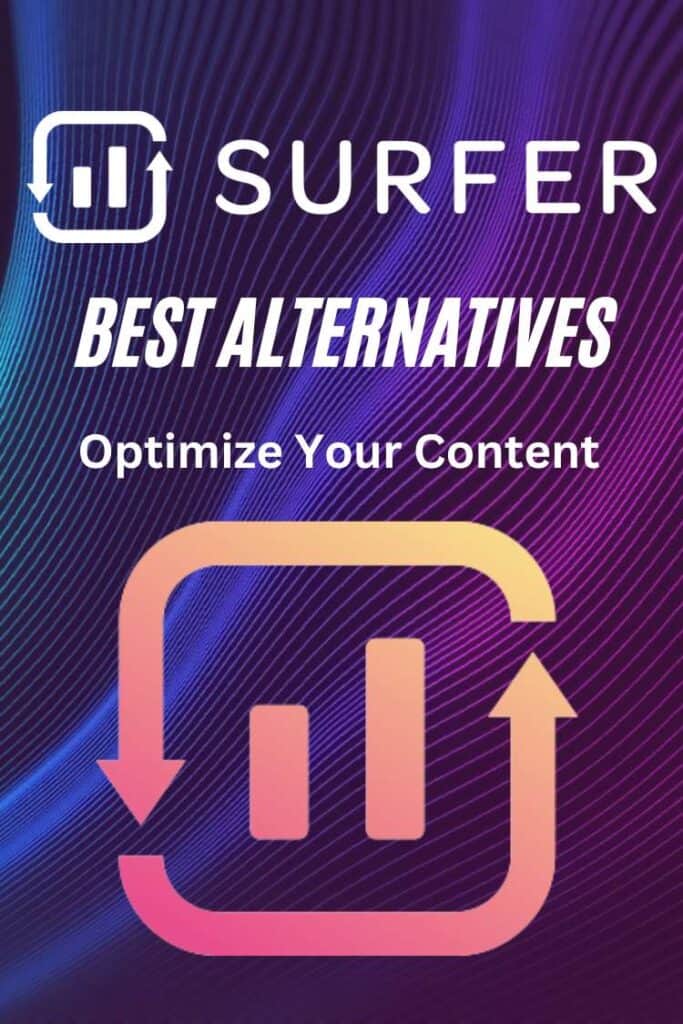 surfer seo best alternatives to optimize content
