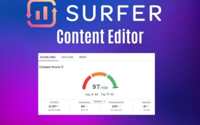 Surfer SEO Content Editor – SEO Optimized Articles