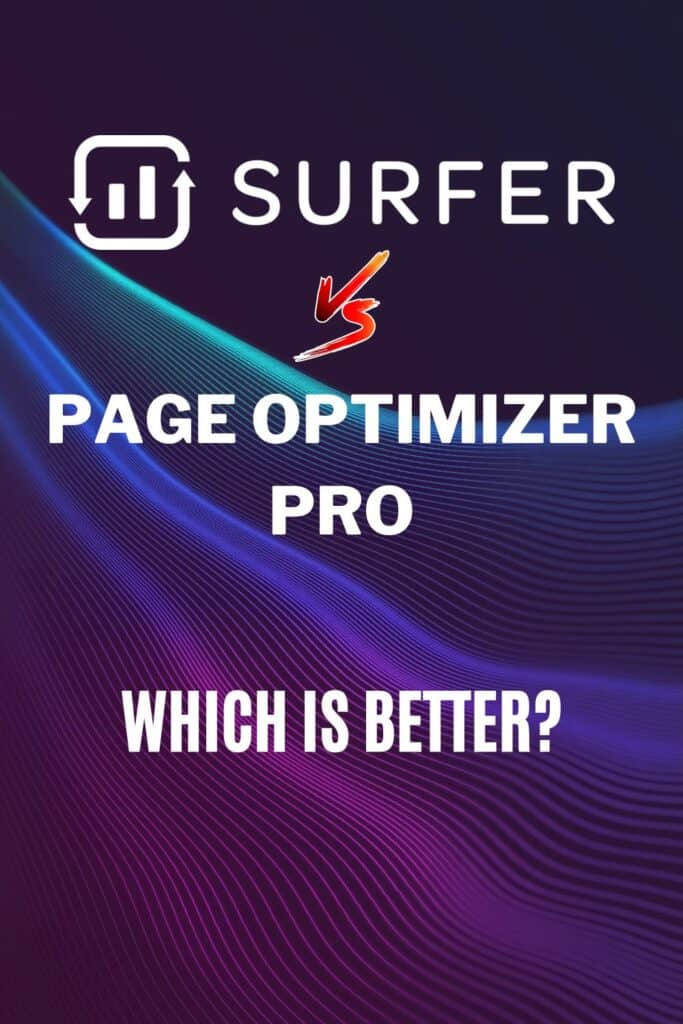 content optimization surfer seo
