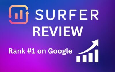 Surfer SEO Review: Rank #1 on Google