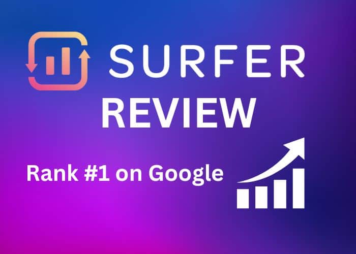 Surfer SEO Review: Rank #1 on Google