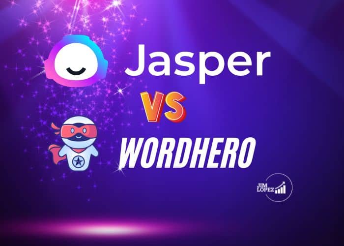 Jasper AI Vs WordHero: Which is the Best AI Writer?