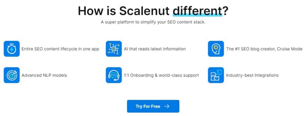 content optimization feature scalenut