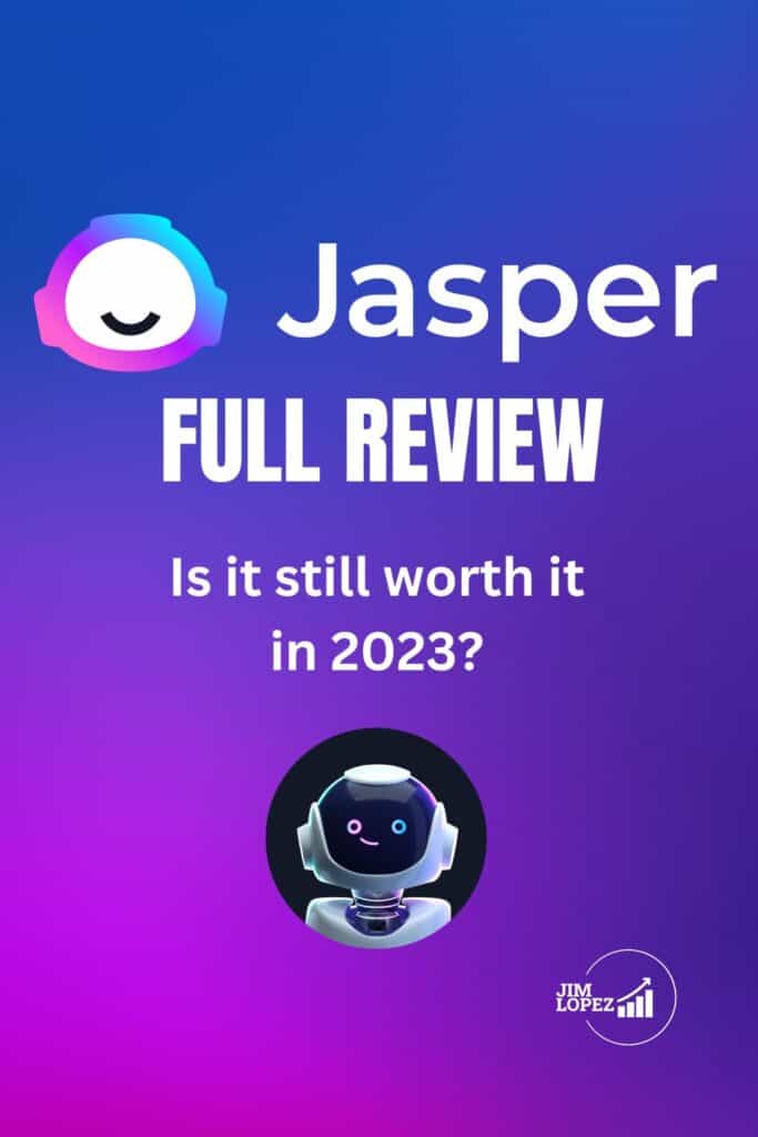 jasper ai review tutorial