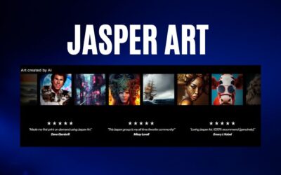 Jasper Art Review 2023 AI Image Generator