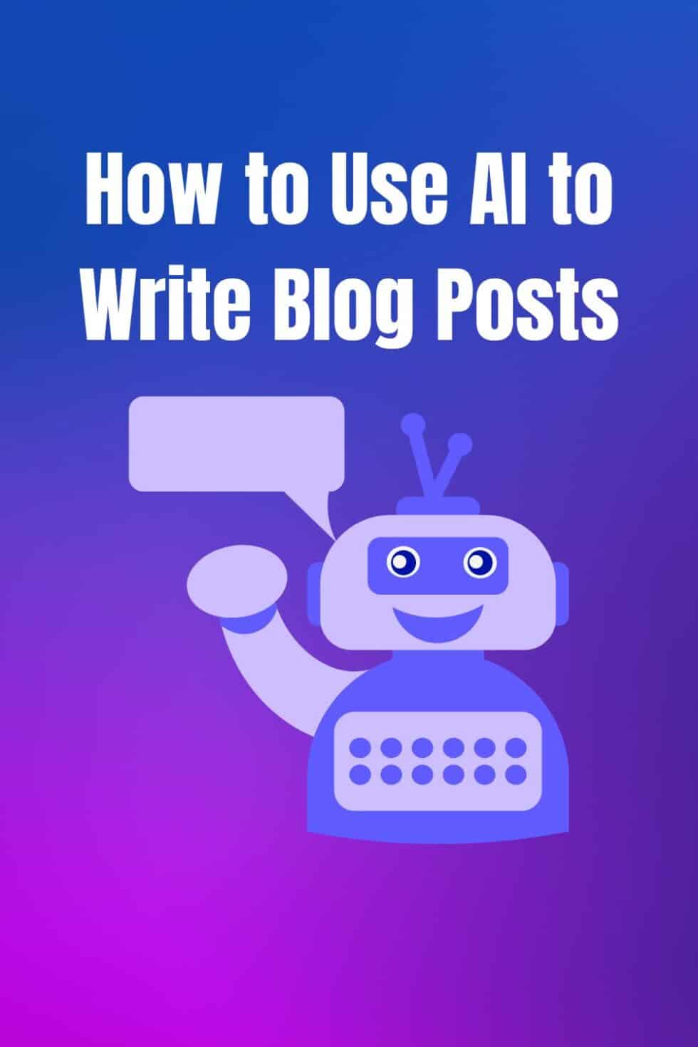 How to Use AI to Write Blog Posts - Jim Lopez