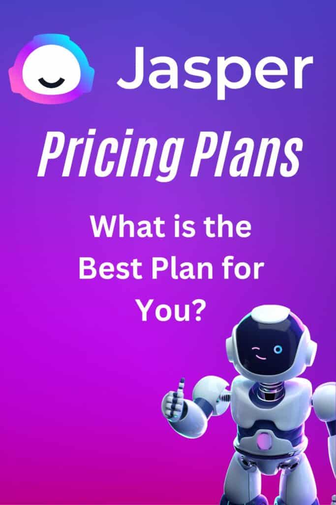 jasper ai pricing plans