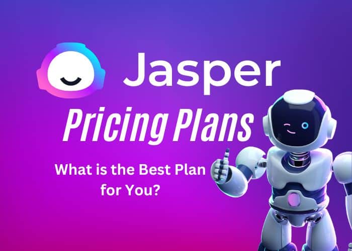 jasper ai Pricing Plans