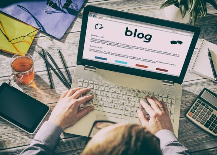 blog articles how to write a blog post fast