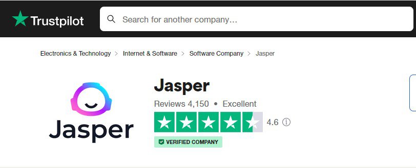 jasper rating
