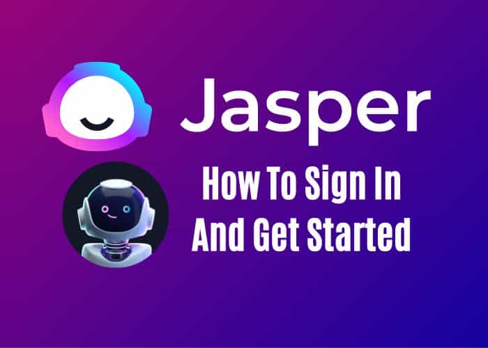 Jasper AI Login: How to sign in and get started